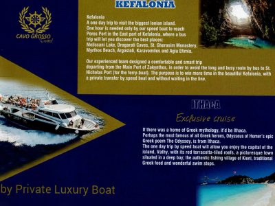 Kefalonia Cruise