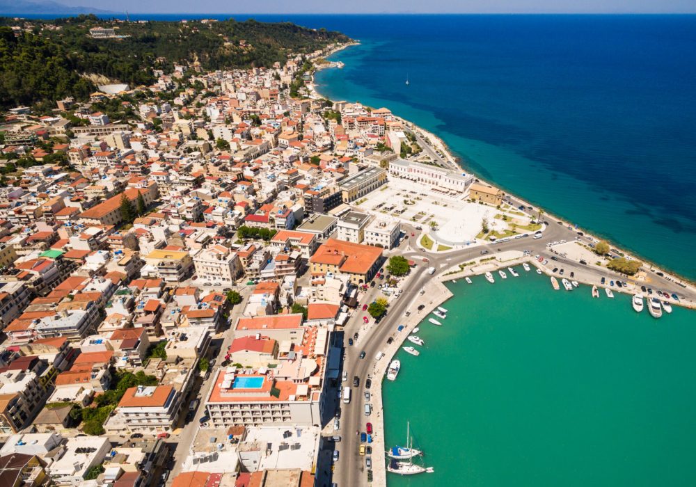 Zakynthos city