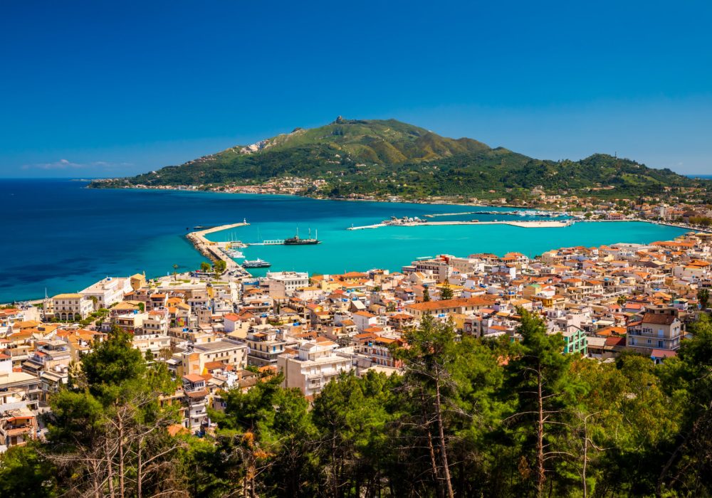 Zakynthos city